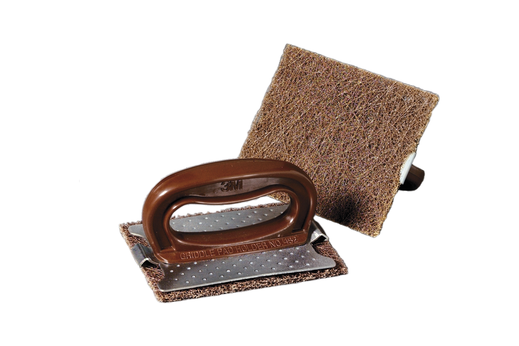 Scotch-Brite 482 griddle cleaner/pad houder 1st