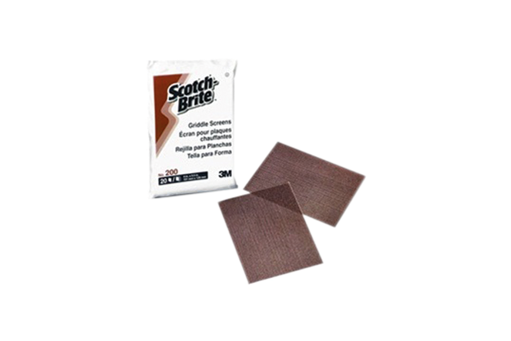 Scotch-Brite 200 Griddle Screen 101x139mm 20pcs