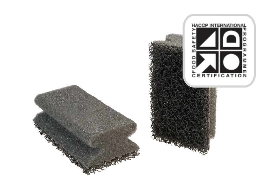 Scotch-Brite NS2030 HiPro Pad zwart spons 70x130mm 6st