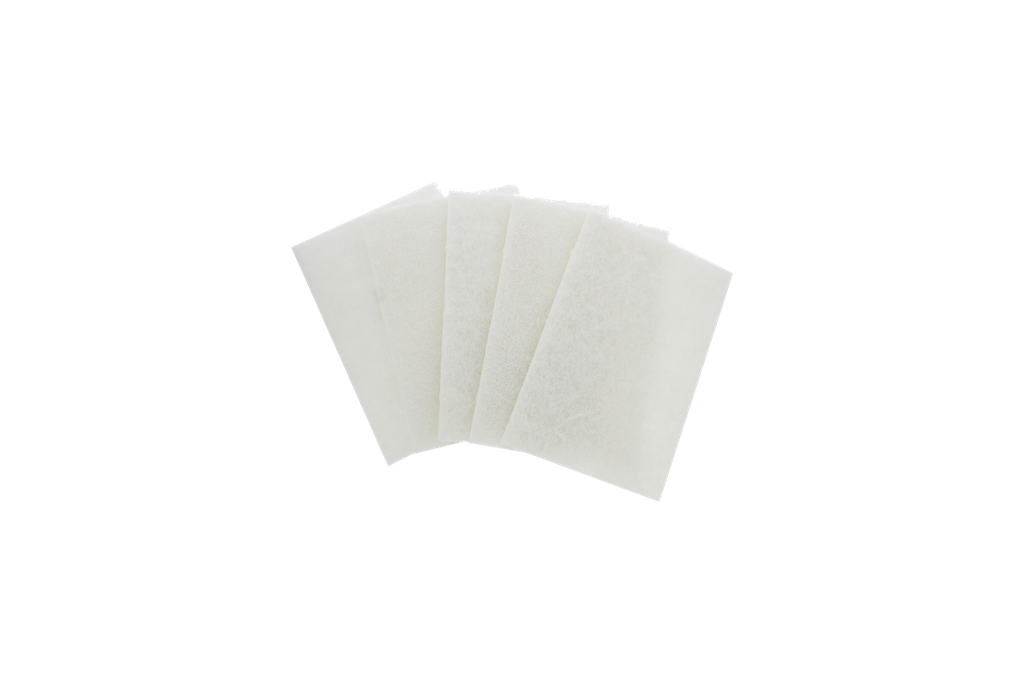 Scotch-Brite 98 cleansing handpad 158x224 mm white 20st