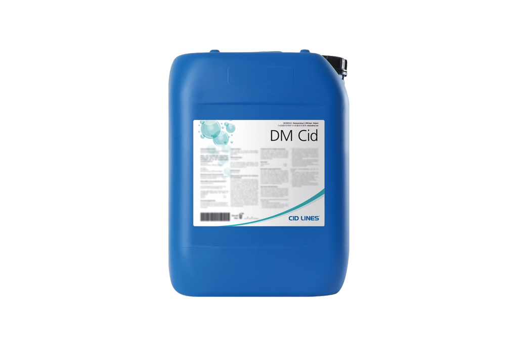 DM Cid-S 24kg jerrycan (Biocide ingedeeld in gesloten circuit)