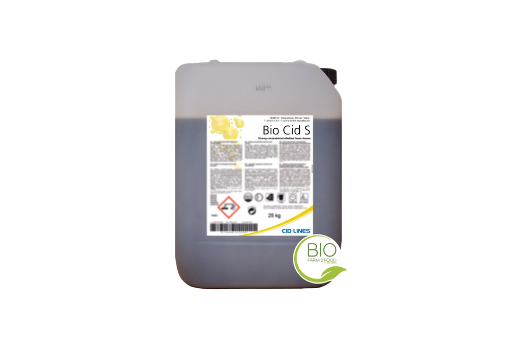 Bio Cid-S 25KG - jerrycan 