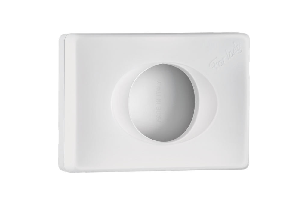 Dispenser Lady interfolded towel bag Color Line 584 blanc