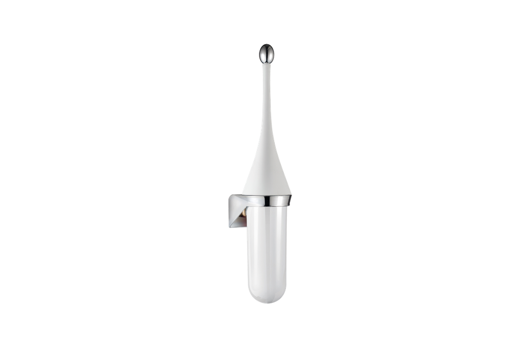 Color Line 658 WC-borstel wand wit