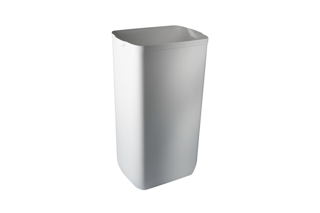 Poubelle 23 litres Color Line 742 blanc 48,3cm