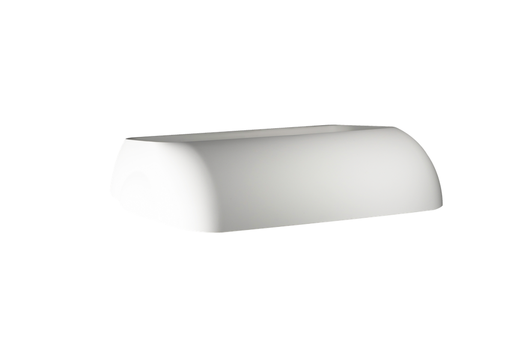 Couvercle hidden Color Line 744 (pour poubelle 742) blanc