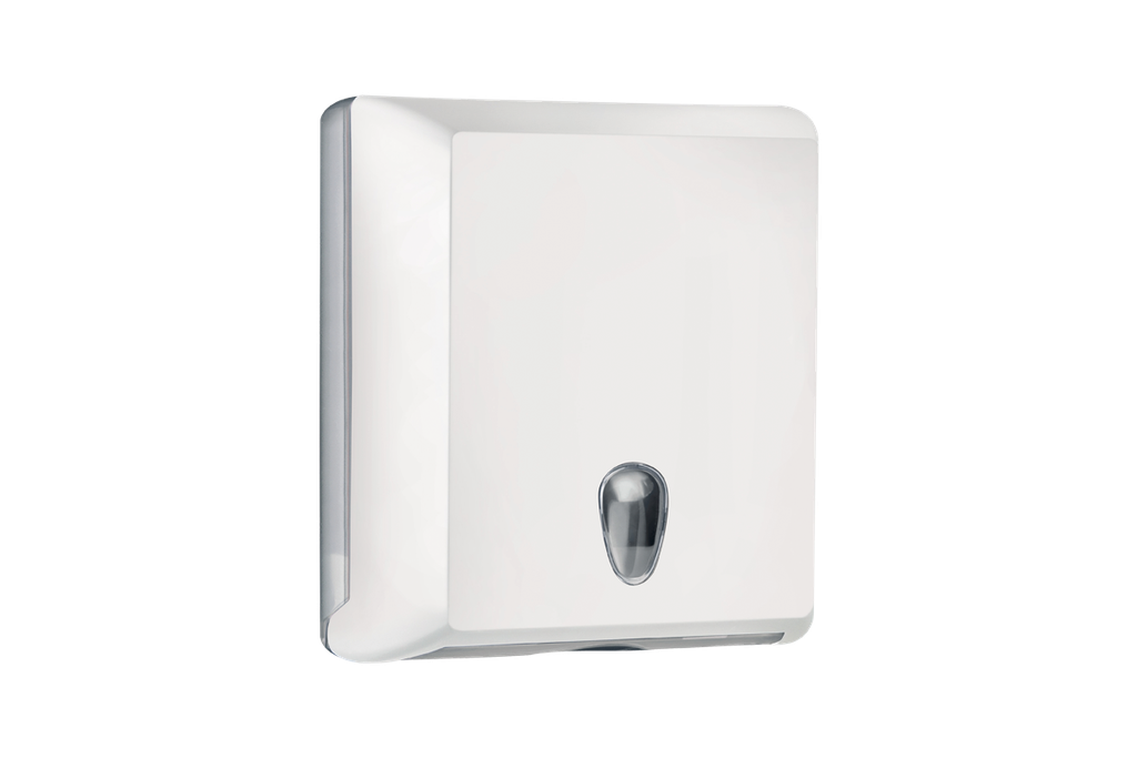 Distributeur papier pli C, V, Z Color Line 830 23x25cm blanc