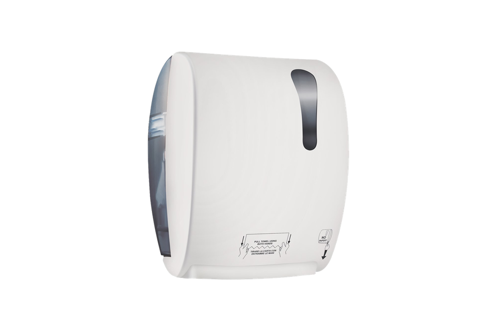 Color Line 875 Dispenser PP Midi Autocut Rol Electr. blanc