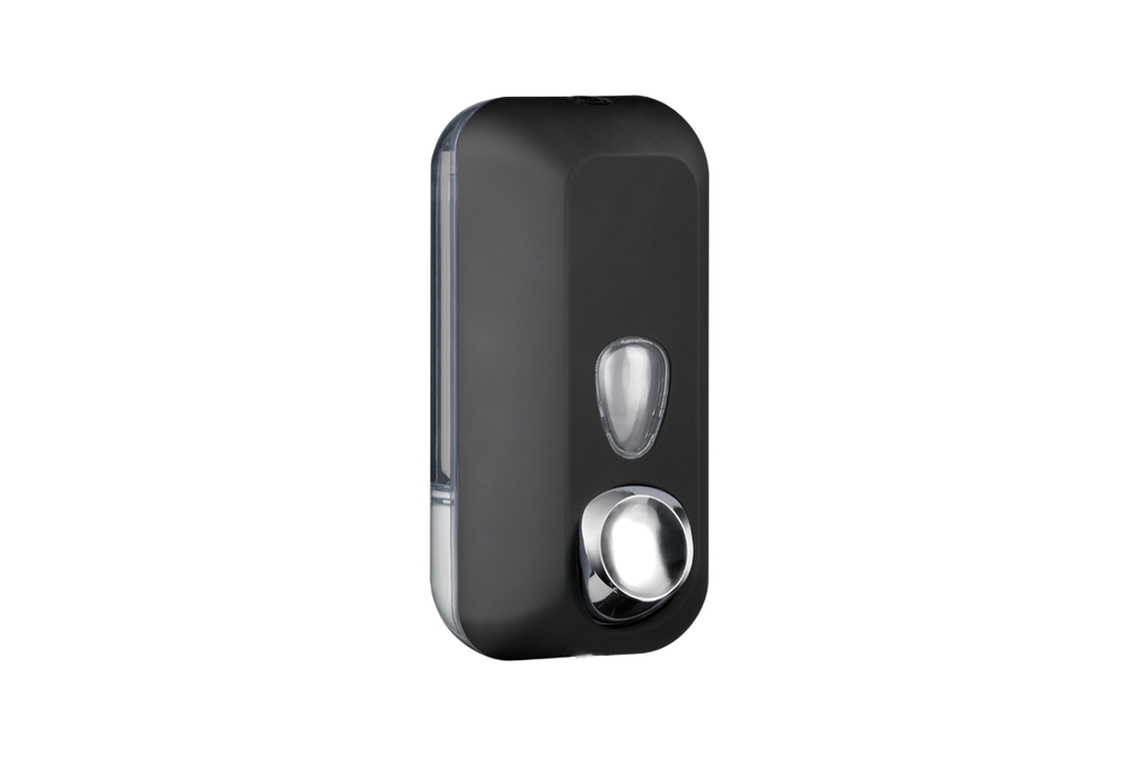 Distributeur Savon mains rechargeable Color Line 714 noir