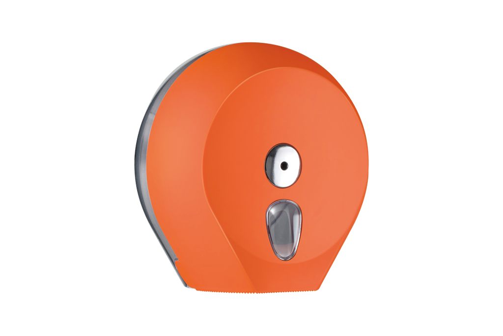 Distributeur papier WC Mini-Jumbo Color Line 756 orange