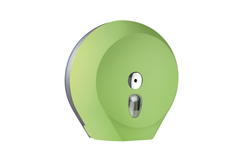 Distributeur papier WC Maxi-Jumbo Color Line 758 vert