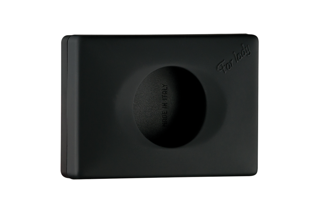 Dispenser Lady interfolded towel bag Color Line 584 noir