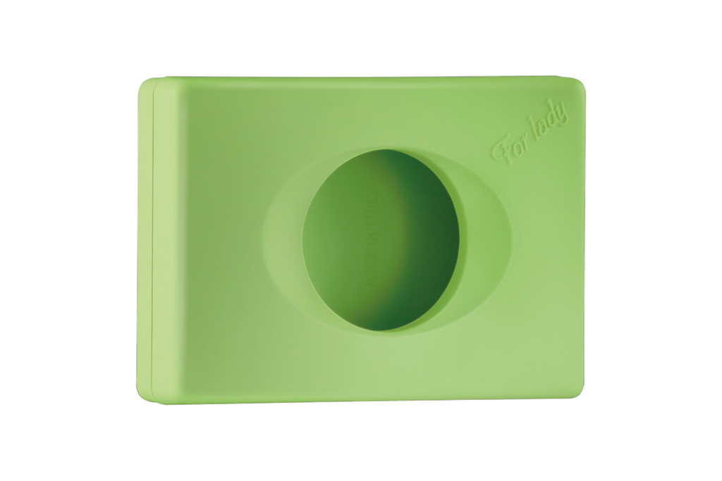 Dispenser Lady interfolded towel bag Color Line 584 vert