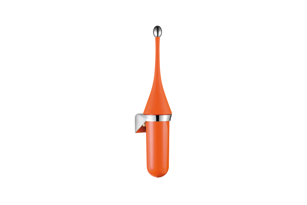 Brosse toilette Color Line 658 orange