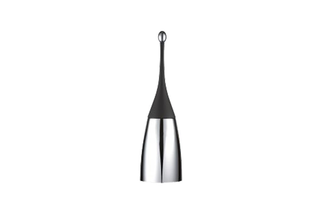 Brosse toilette support sol Color Line 654 noir