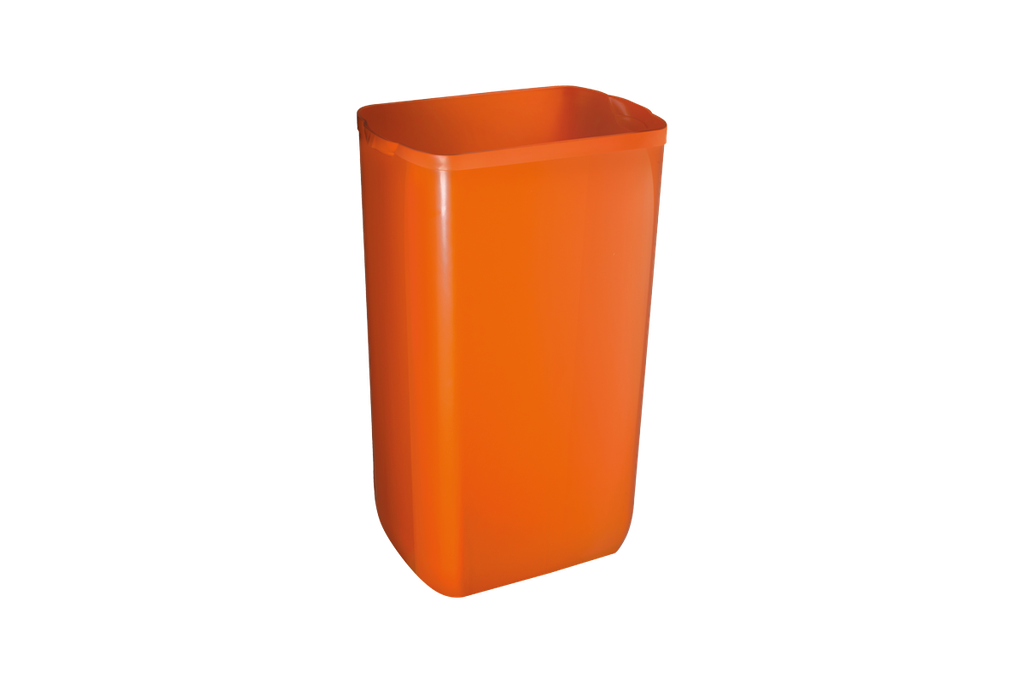 Color Line 742 Vuilbak 23 liter oranje
