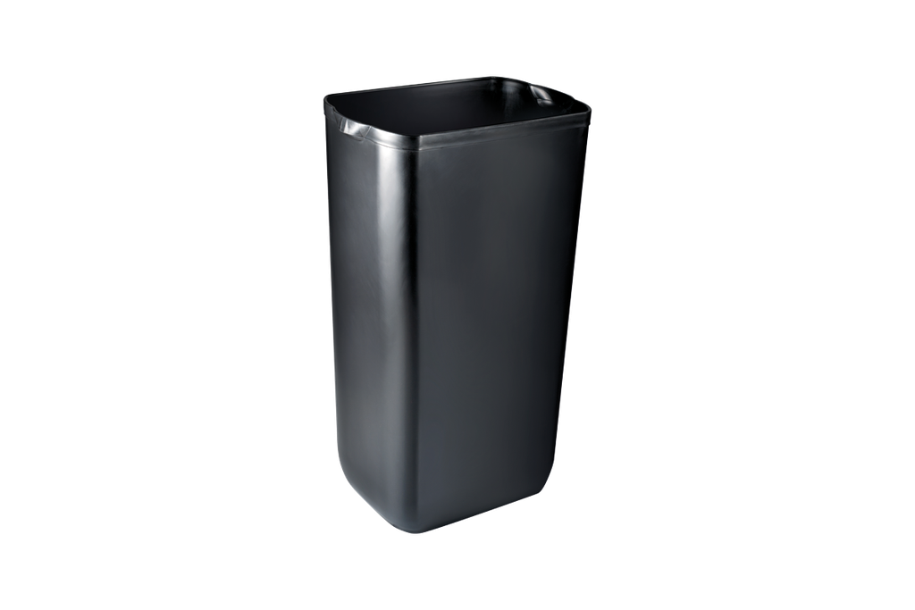 Poubelle 23 litres Color Line 742 noir  48,3cm