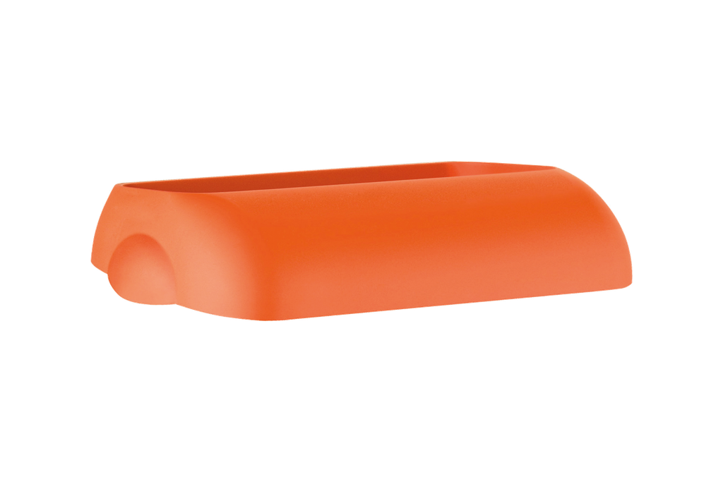 Couvercle hidden Color Line 744 (pour poubelle 742) orange