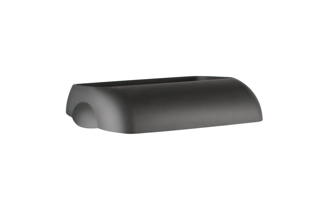 Couvercle hidden Color Line 744 (pour poubelle 742) noir