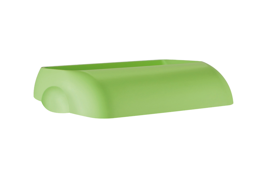 Couvercle hidden Color Line 744 (pour poubelle 742) vert