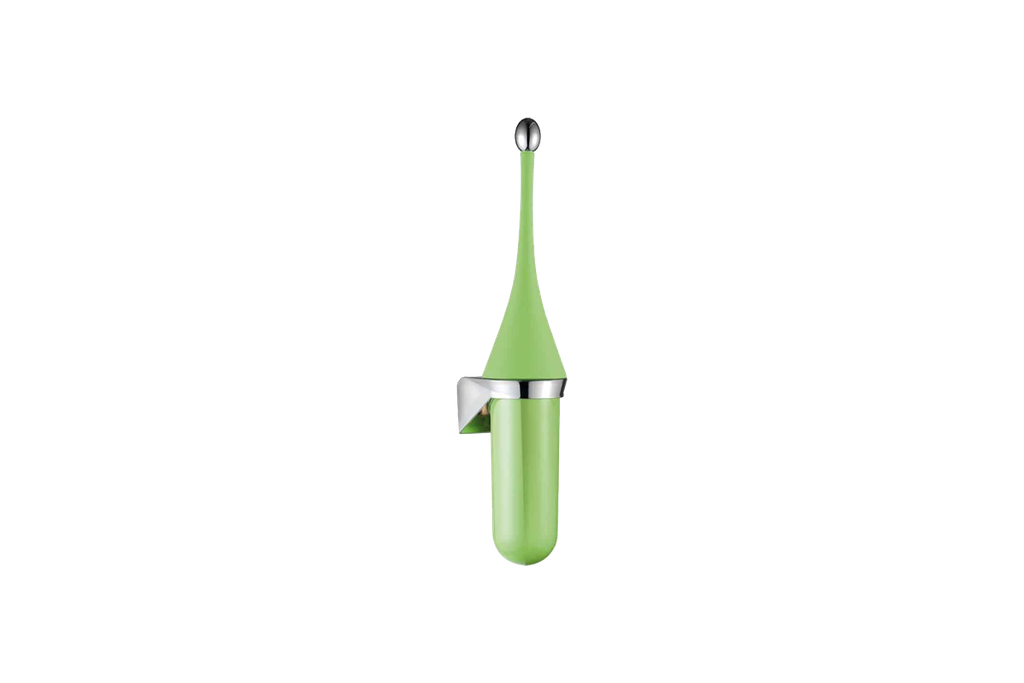 Brosse toilette Color Line 658 vert