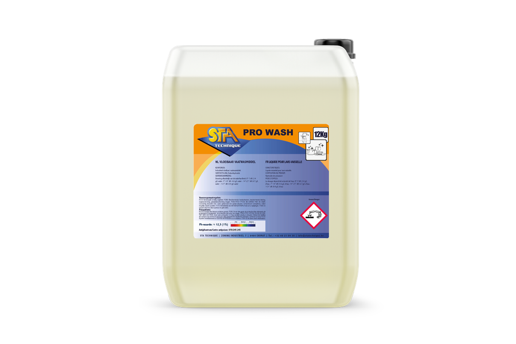 STA PRO WASH 12KG - jerrycan