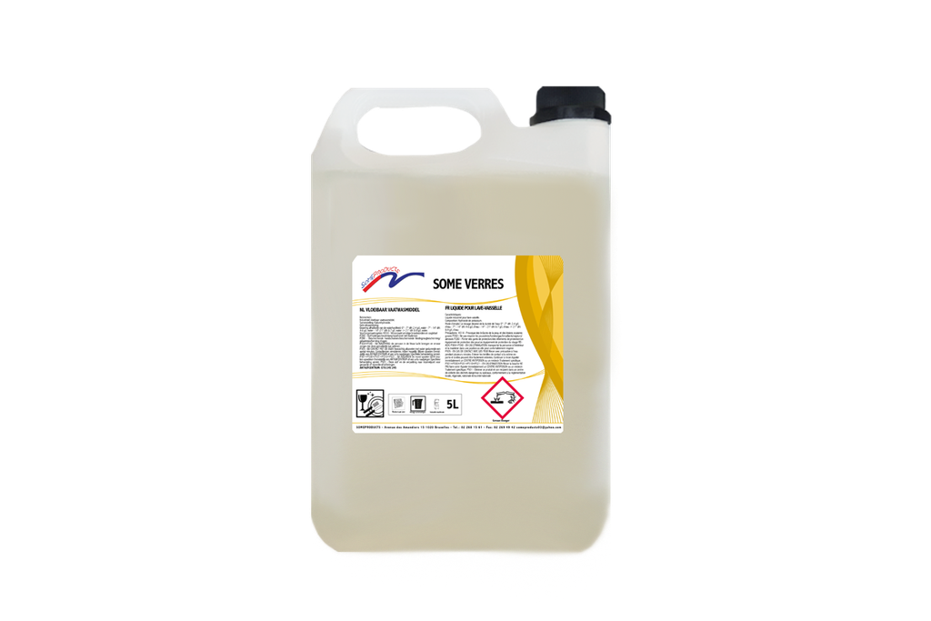 SOME Lavage Verres 5KG