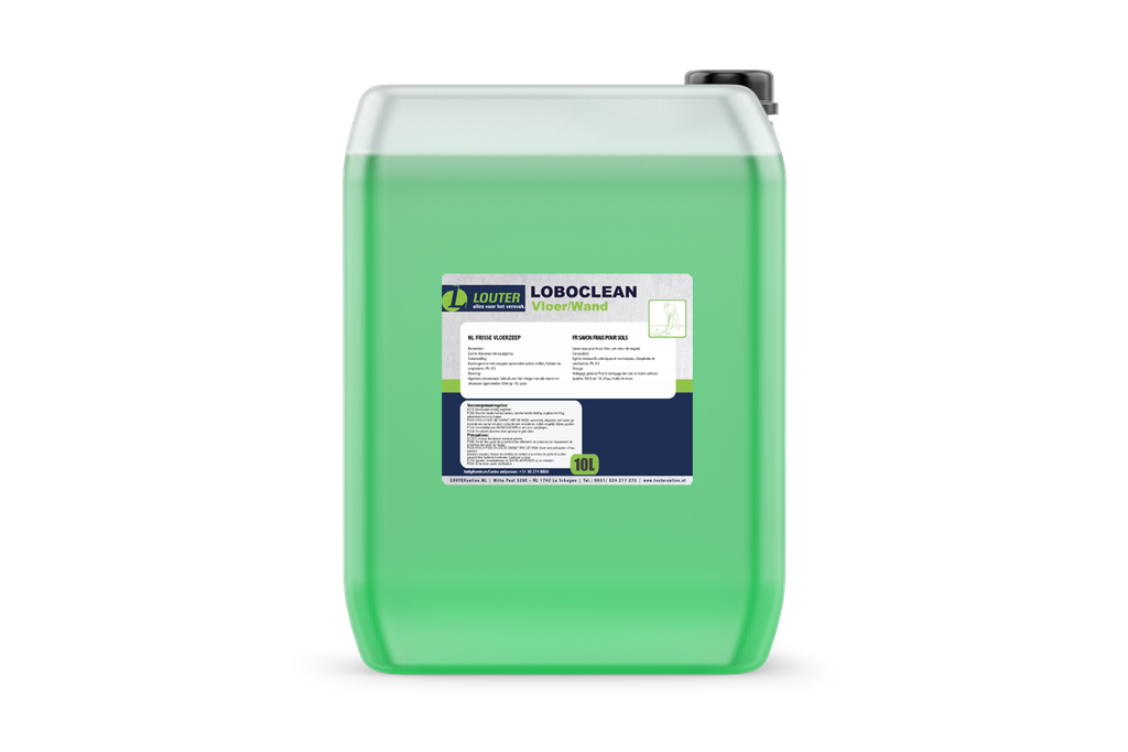 LOBOCLEAN VLOER EN WAND 10L