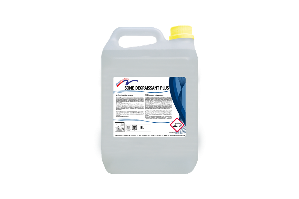 SOME Dégraissant Plus 5L