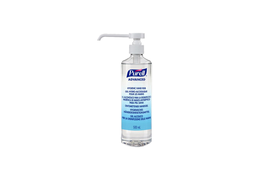 Handgel 500ml + pompe