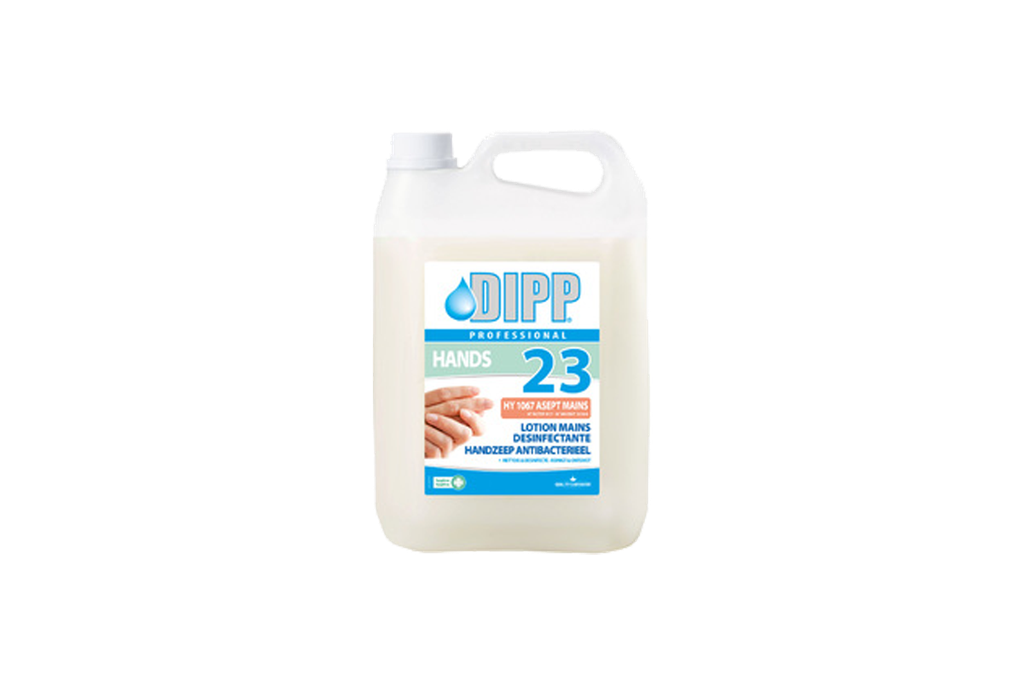 DIPP 23 Savon Main Antibacteriel 4x5L