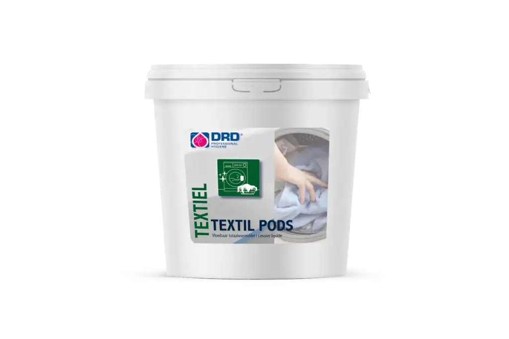 Textil Pods DRD 120 capsules lave-linge 2,4Kg