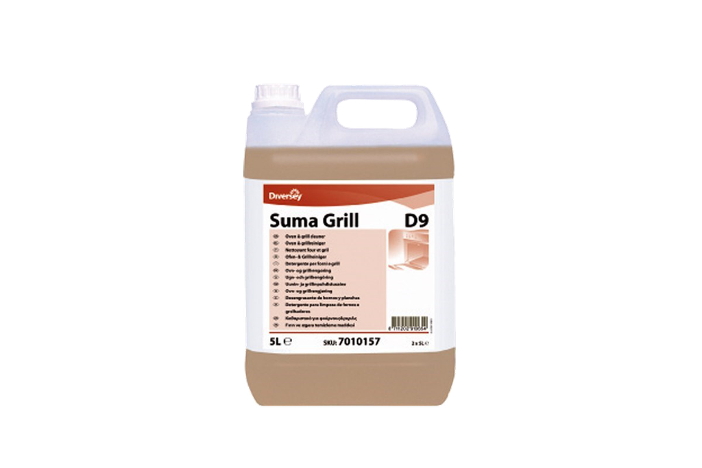 Suma D9 Grill Johnson 5L