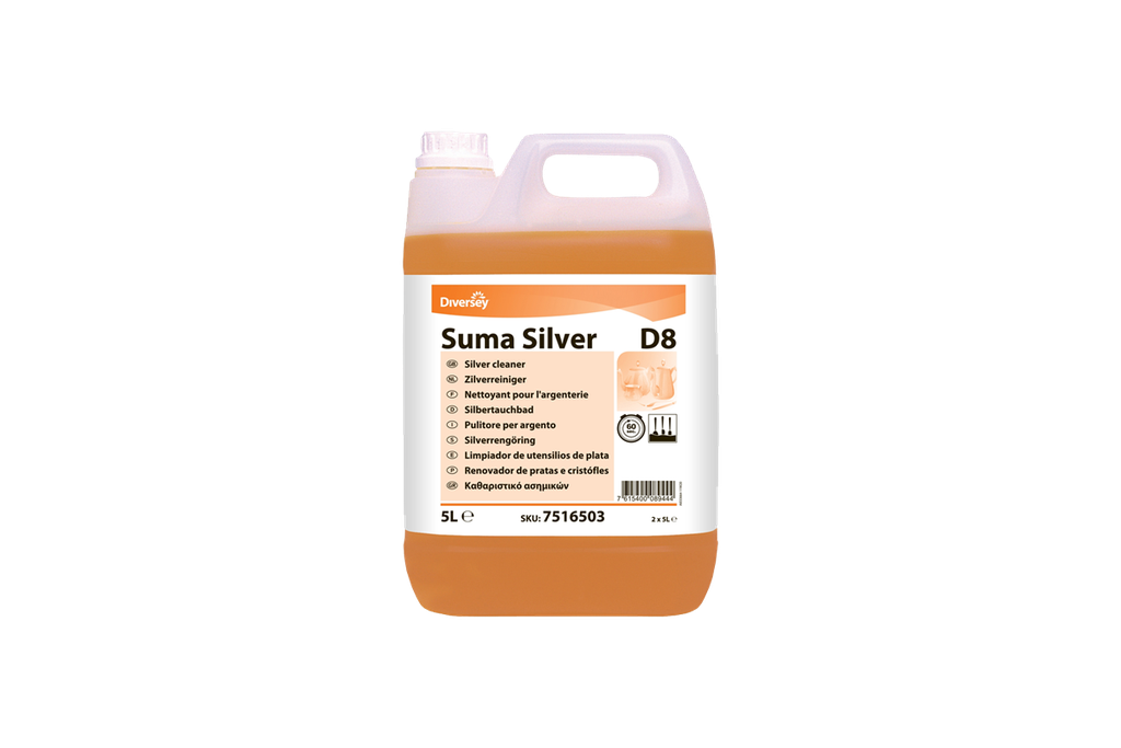 Suma D8 Silver Johnson 5L