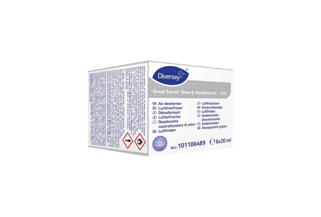 Diversey Good Sense Shea & Sandalwood 2x6x0.02L 101106489