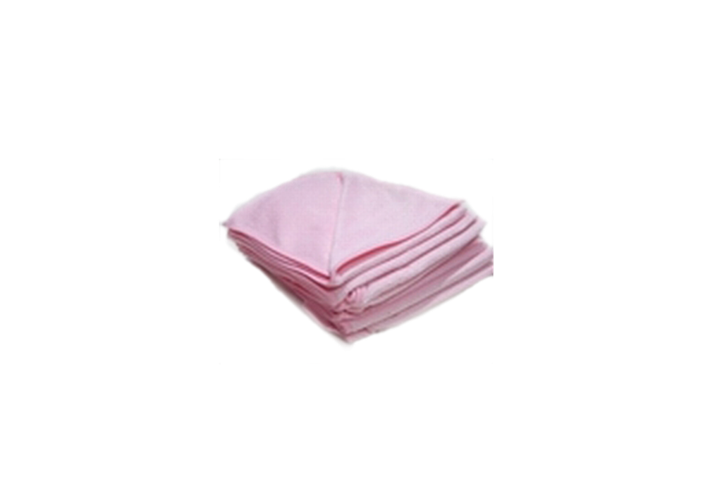 Fibrax Premium Microvezeldoek Rood 40x40cm 5st