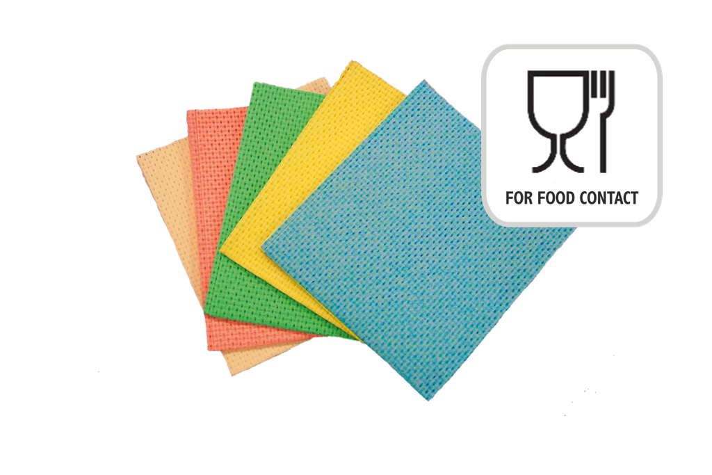 Daily Tissue Yellow - HACCP 38x48cm 1x25sheets