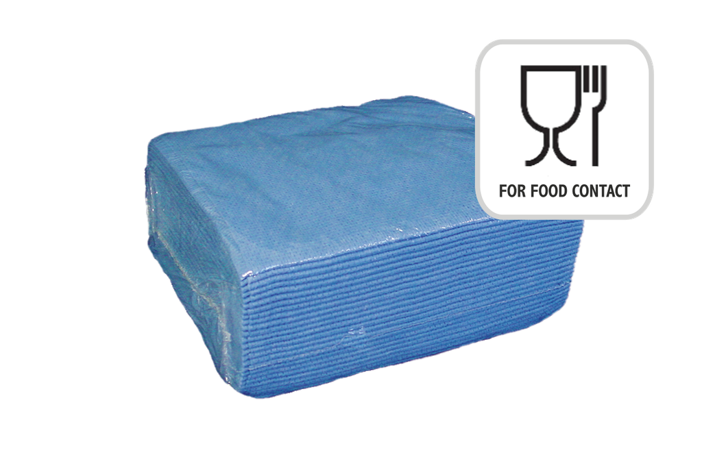 Food Tissue - Blue HACCP 38x60cm 1x25sh