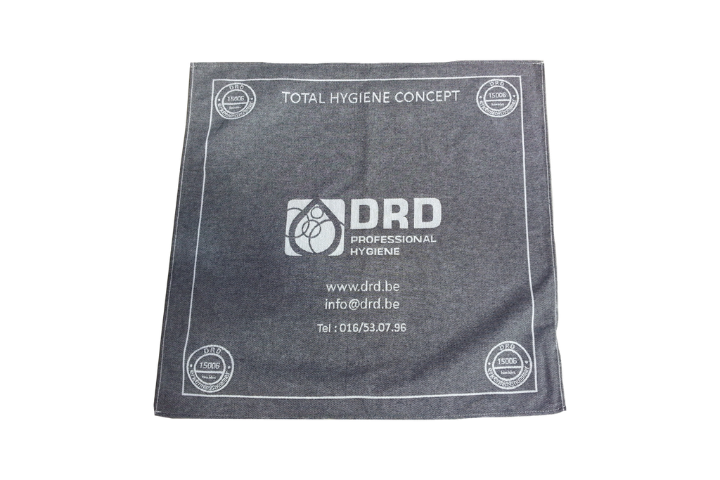 Essuies de cuisine DRD noir Choux de Bruxelles