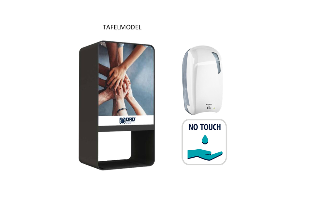 Design Display TABLE No-Touch Hand desinfection (incl. 924b)