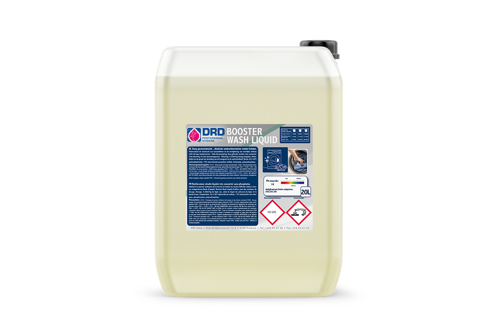 Booster Wash Liquid 20L - jerrycan