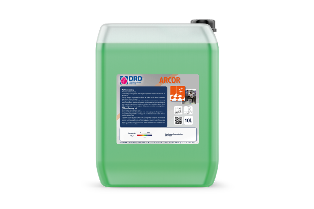 Arcor 10L --> verpakking omzetten naar 5L aub