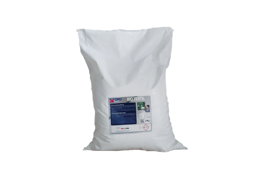 Bio Textil C poudre lessive (sans phosphates) 20KG