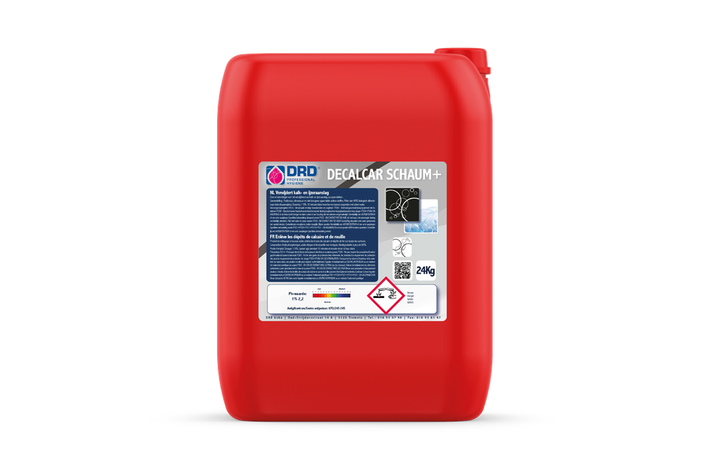 Decalcar Schaum + 24kg - jerrycan