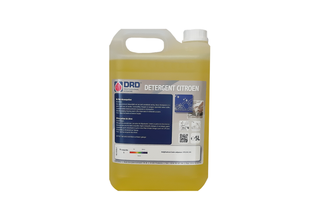 Detergent Citroen 5L
