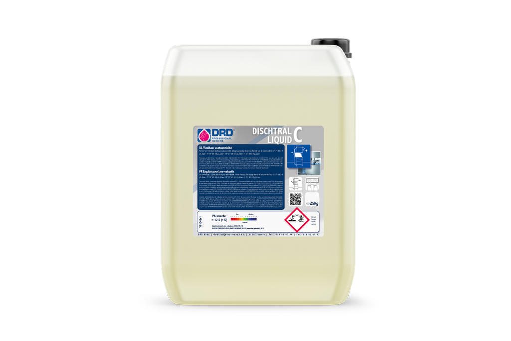 Dischtral Liquid C 25KG - jerrycan