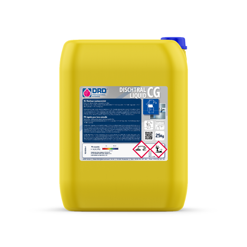 Dischtral Liquid CG 25KG - jerrycan