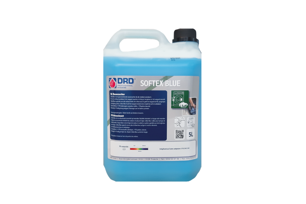 Softex Blue 5L Wasverzachter Blauw