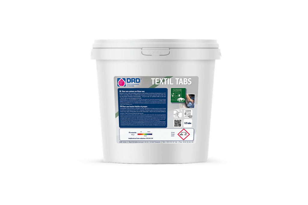 Zuiderterras Textil Tabs 125st = 5kg