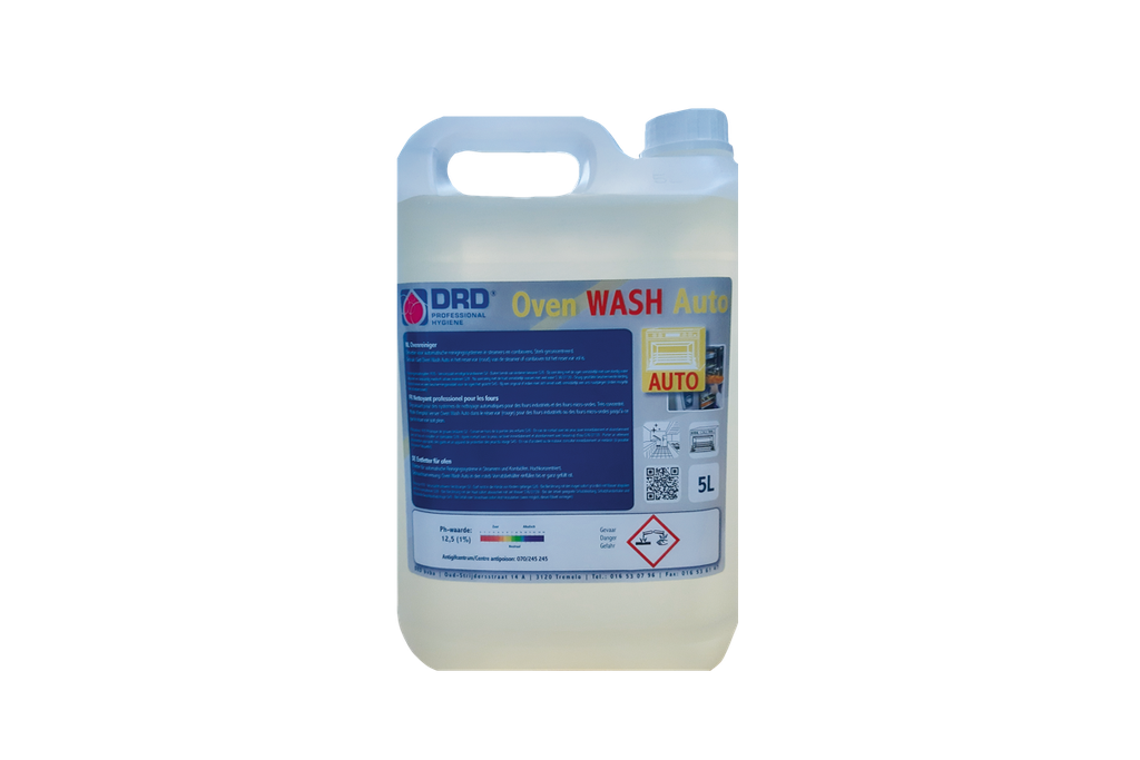 Oven Wash Auto 5L - jerrycan